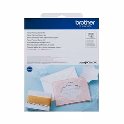 ScanNCut Paper Piercing Startkit