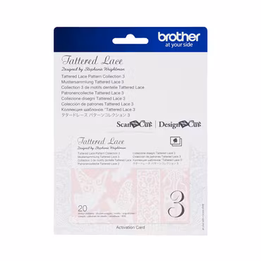 Tattered Lace Pattern - 3