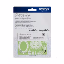 Tattered Lace Pattern - 5