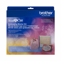 ScanNCut Embossing Startkit