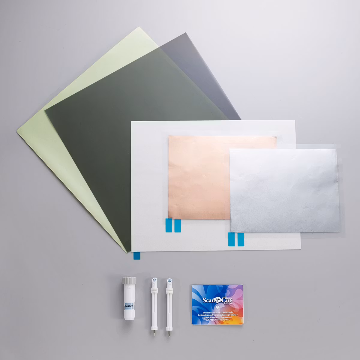 ScanNCut Embossing Startkit