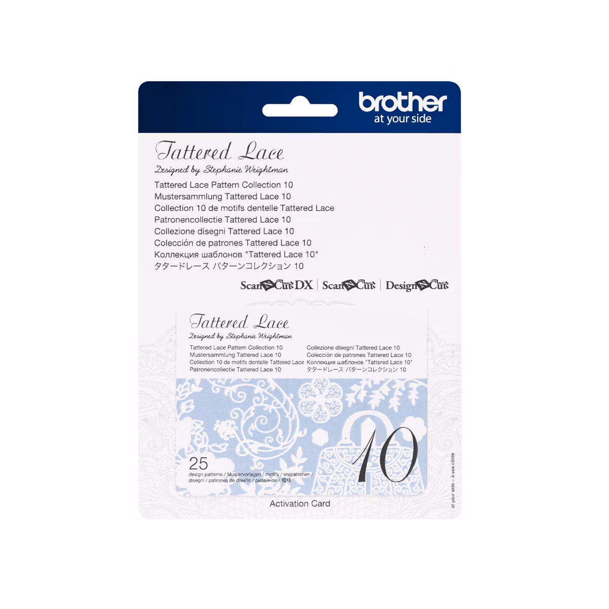 Tattered Lace Pattern - 10