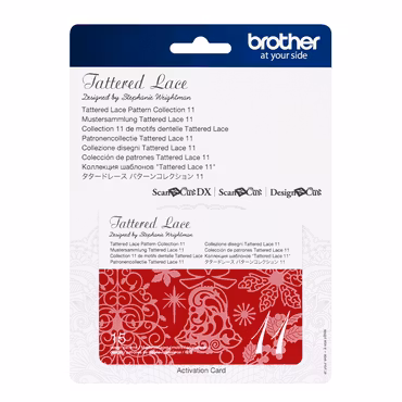 Tattered Lace Pattern - 11