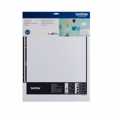 Skanningsmatta 30,5cm x 30,5cm