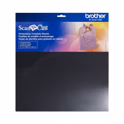 ScanNCut Embossing Mallark
