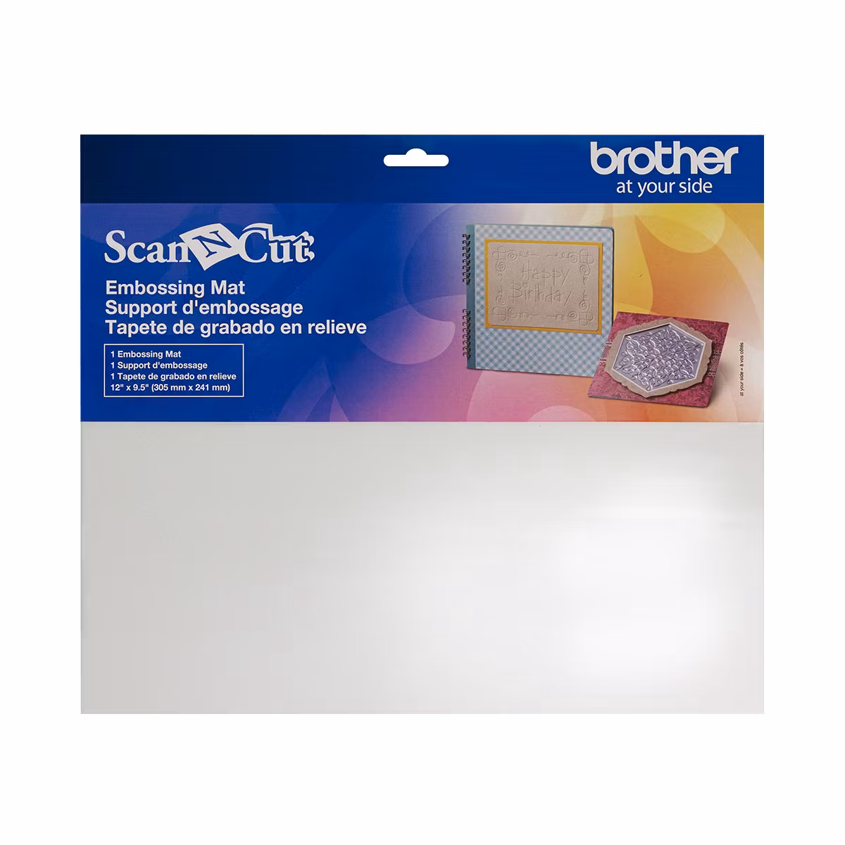 ScanNCut Embossing präglingsmatta 305mm x 241mm