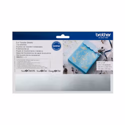 ScanNCut Transferfolie Silver