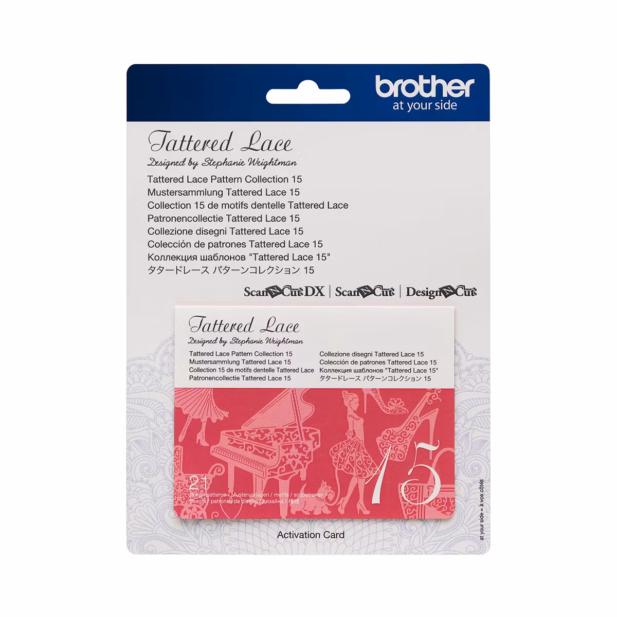 Tattered Lace Pattern -15