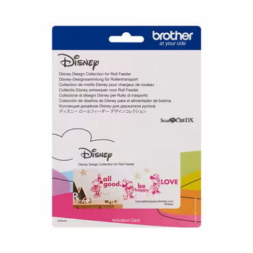 Disney mönster till Rullmataren