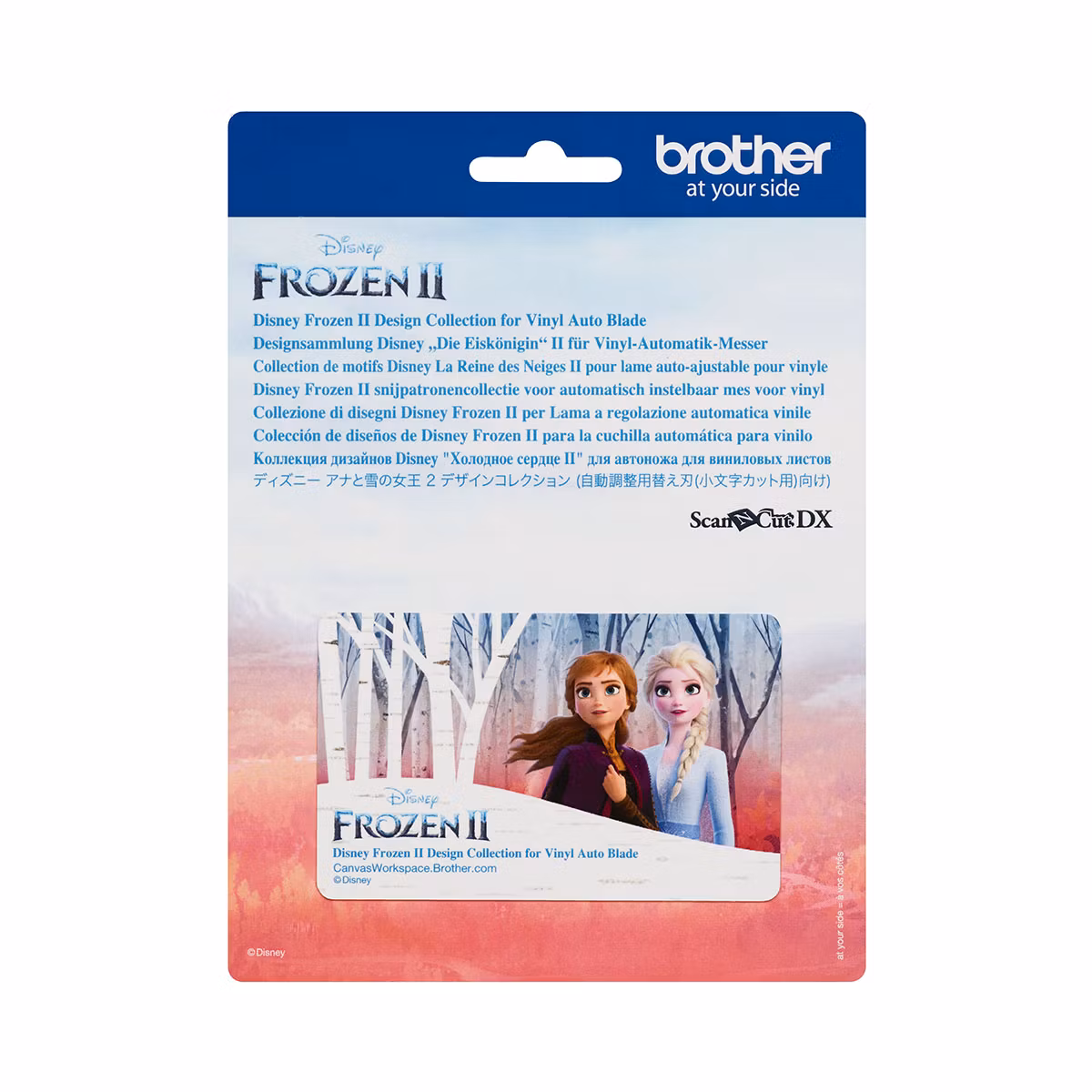 Disney Frozen Ⅱ Design-kollektion Vinylmönster
