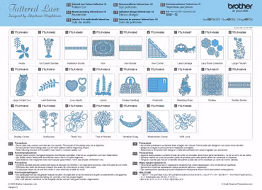 Tattered Lace Pattern - 10