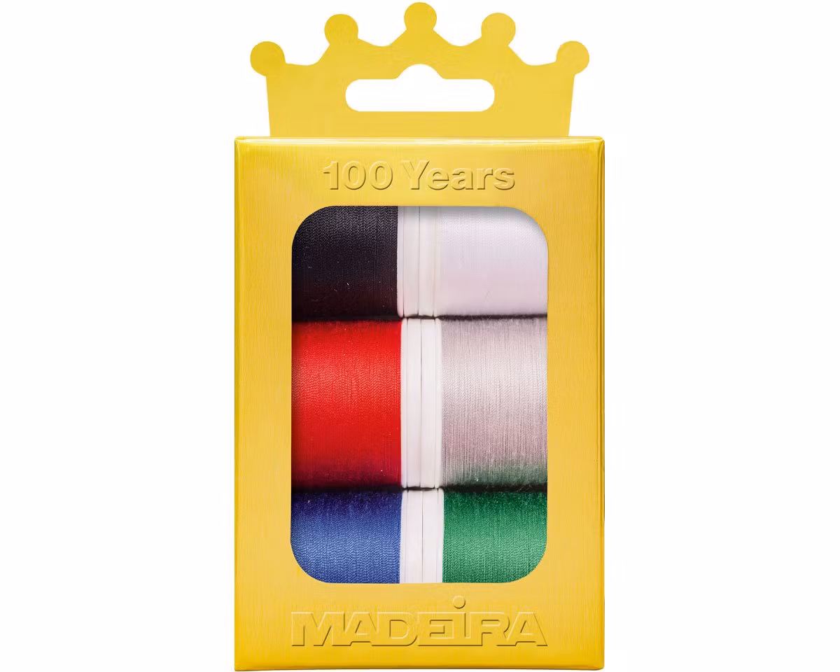 MADEIRA Aerofil 120 Sytråd - 6 x 100m