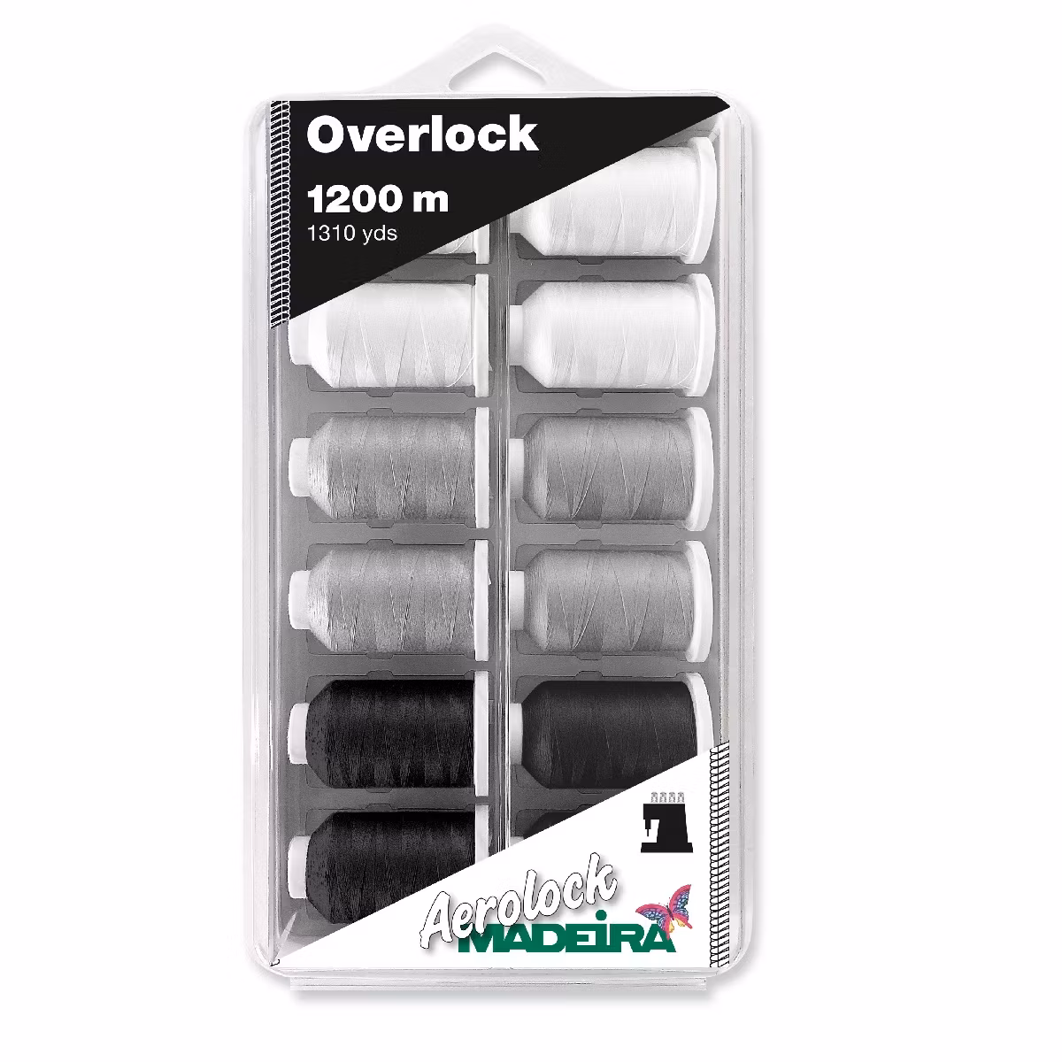 MADEIRA 8092 Overlockbox Aerolock No.125 - 3 x 1200M