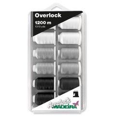 MADEIRA 8092 Overlockbox Aerolock No.125 - 3 x 1200M