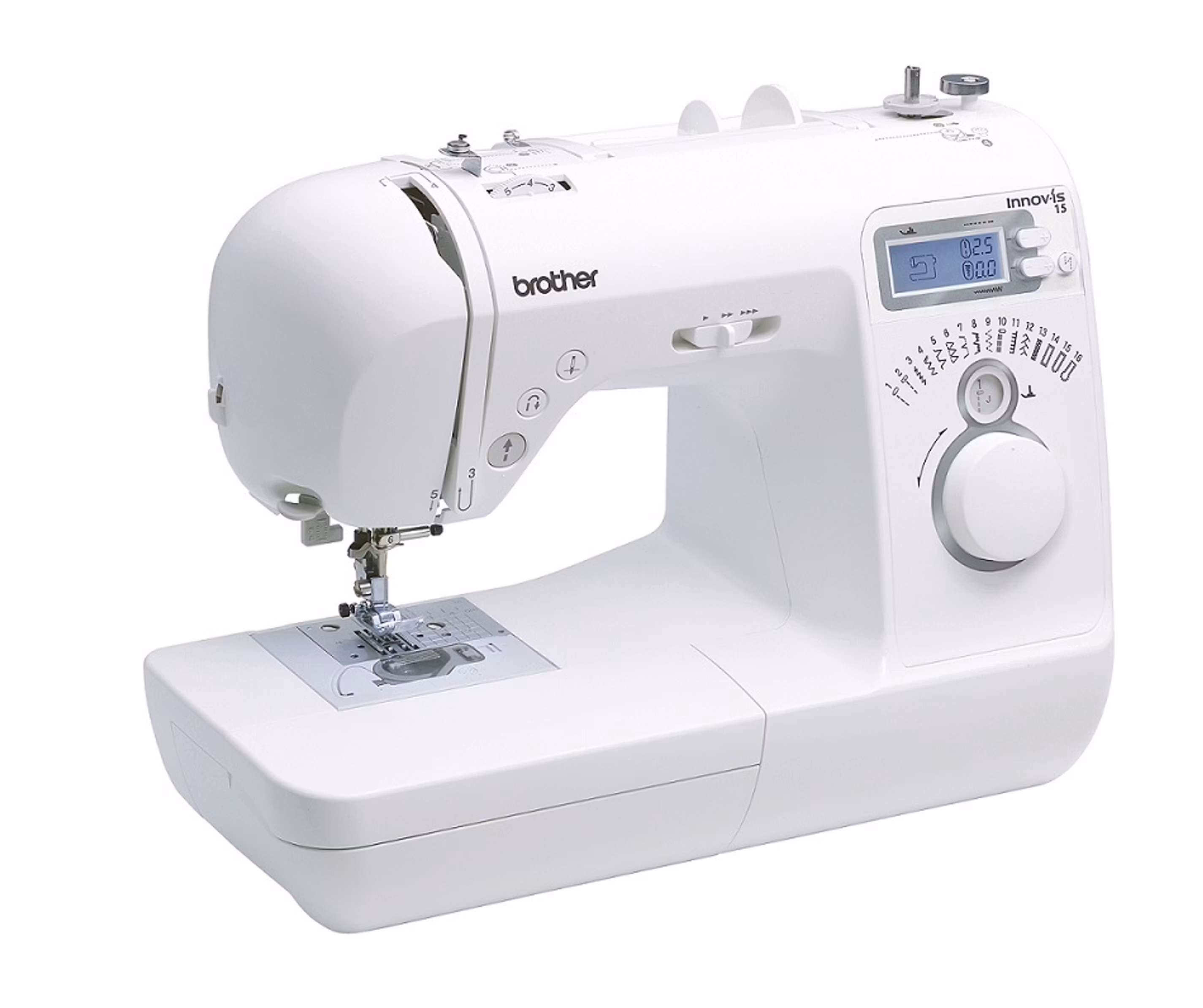 16+ Brother Heavy Duty Sewing Machines Brother Innov-Is NV15 med 16 sömmar - Brother Symaskiner