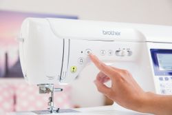 Brother symaskin Innov-Is F410 - 100 sömmar