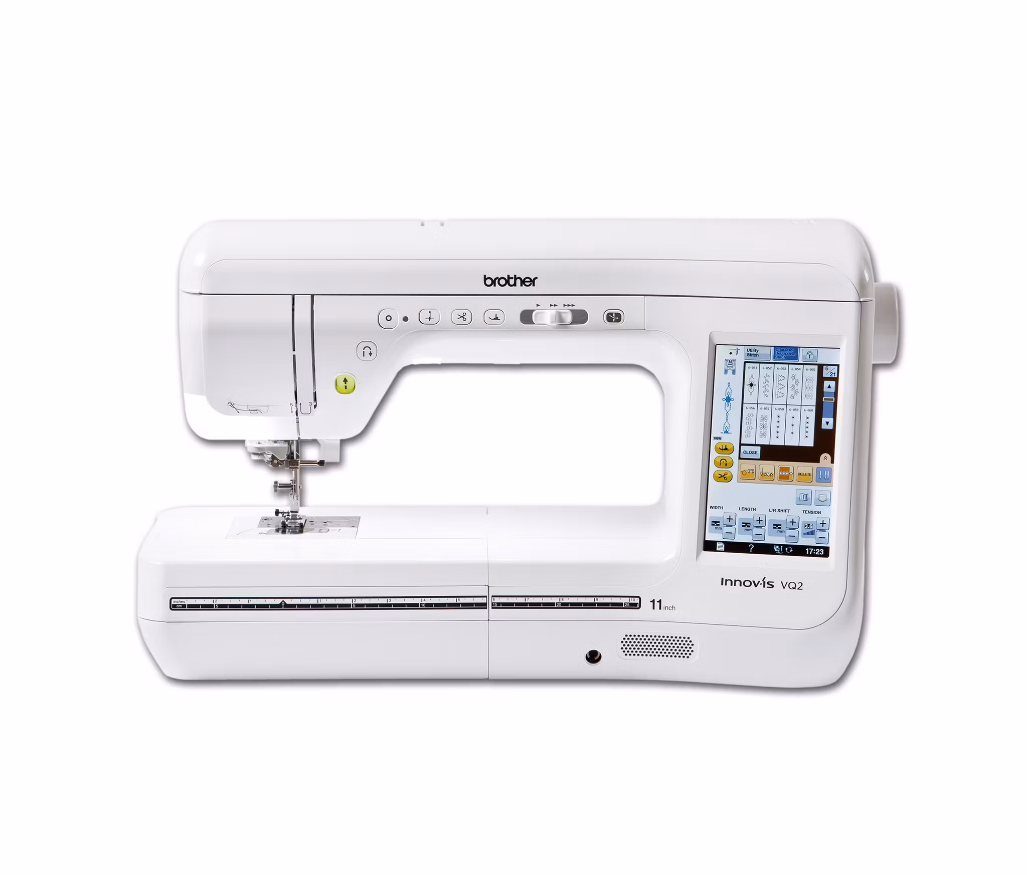 Brother symaskin Innov-Is VQ2, Quiltmaskin, kviltmaskin