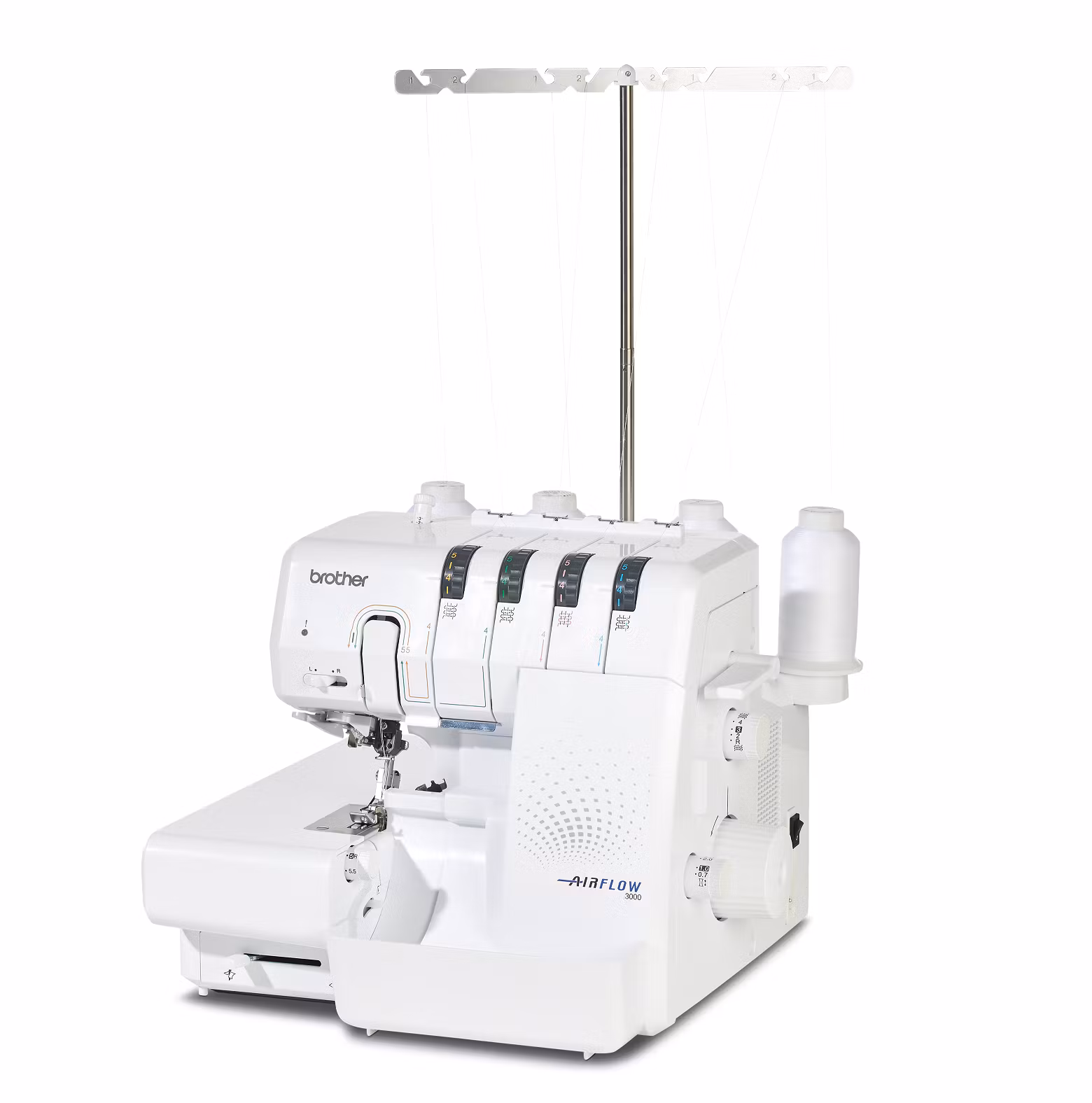 Brother Airflow 3000, overlock