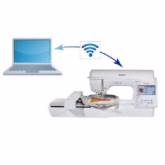 Wifi - Brodyrmaskin Innov-Is NV-880SE
