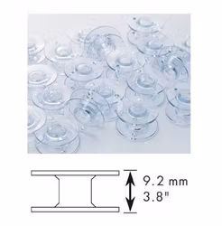 Undertrådsspole 20,5 x 9,2 - 5-pack