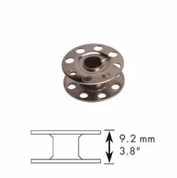 Undertrådsspole 20,5 x 9,2 - 5-pack i Metall