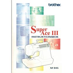 Manual Super Ace III (M945)