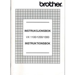 Manual VX-1100 / 1200 / 1300