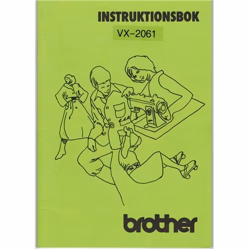 Svensk manual till Brother VX-2061