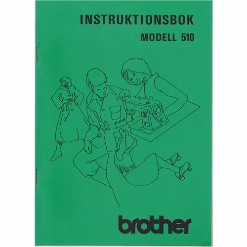 Svensk manual till Brother VX-510