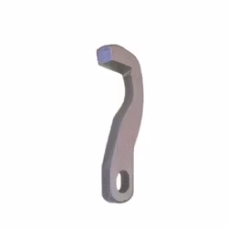 Overlock-kniv över