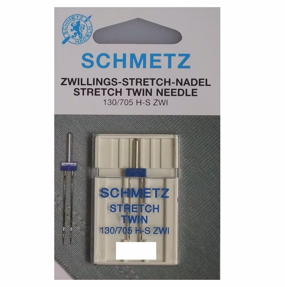 Schmetz Tvillingnål - Stretch 1st