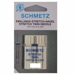 Schmetz Tvillingnål - Stretch 1st