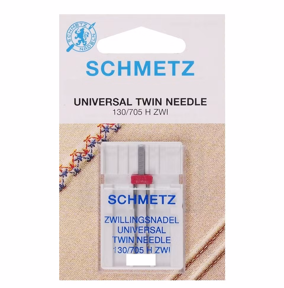 Schmetz Tvillingnål - Universal 1 st