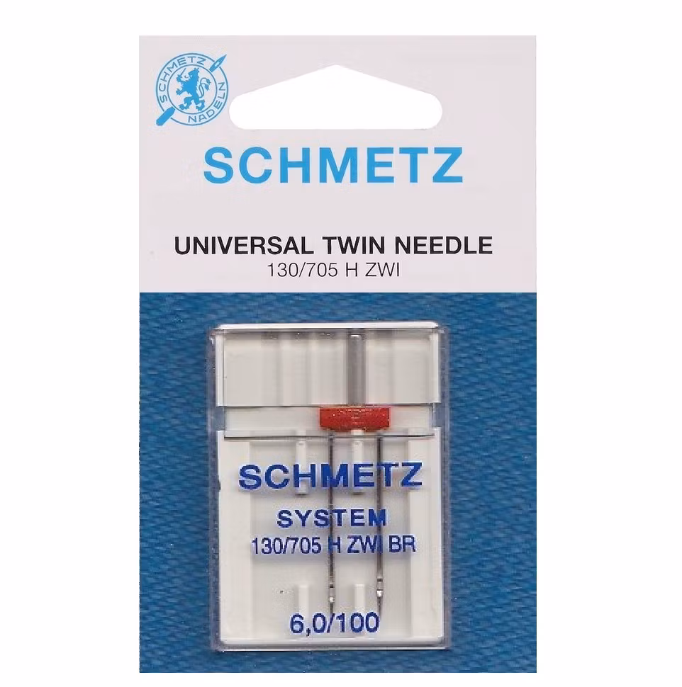 Schmetz Tvillingnål - Universal 1 st