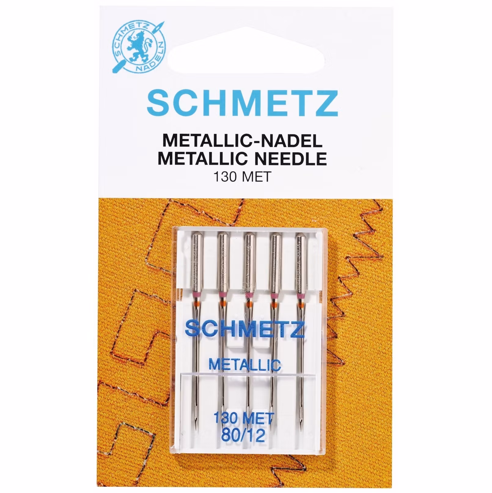 Schmetz Metallicnål 80/12 - 5 st