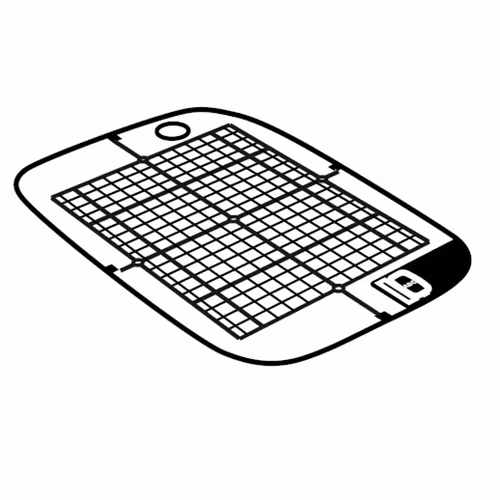 Broderark till brodyrram EF76  XC8147051