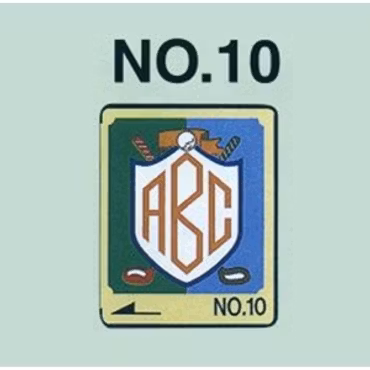 Brodyrkort No. 10 - Monogram