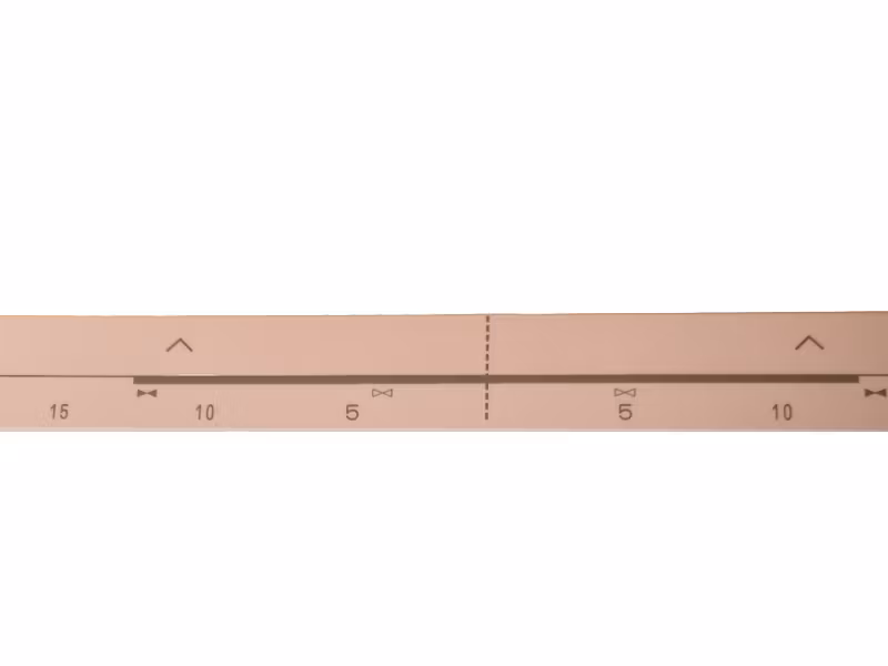 Nålindikeringsband KH-230 - KH-260