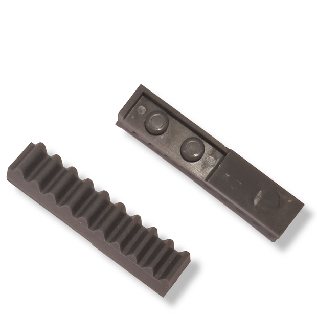 Side Rack - Gummiförlängning - Vänster