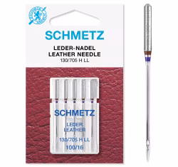 Schmetz Lädernål - 5 st