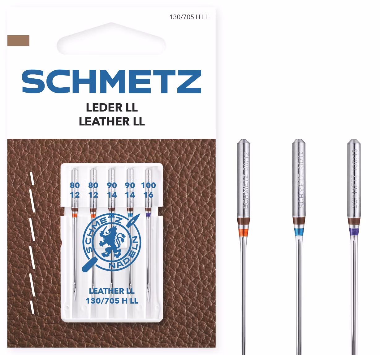 Schmetz Lädernål - 5 st
