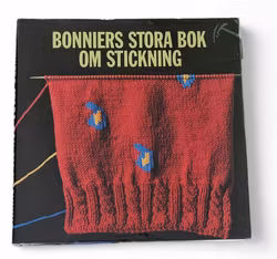 Bonniers stora bok om stickning - Begagnad