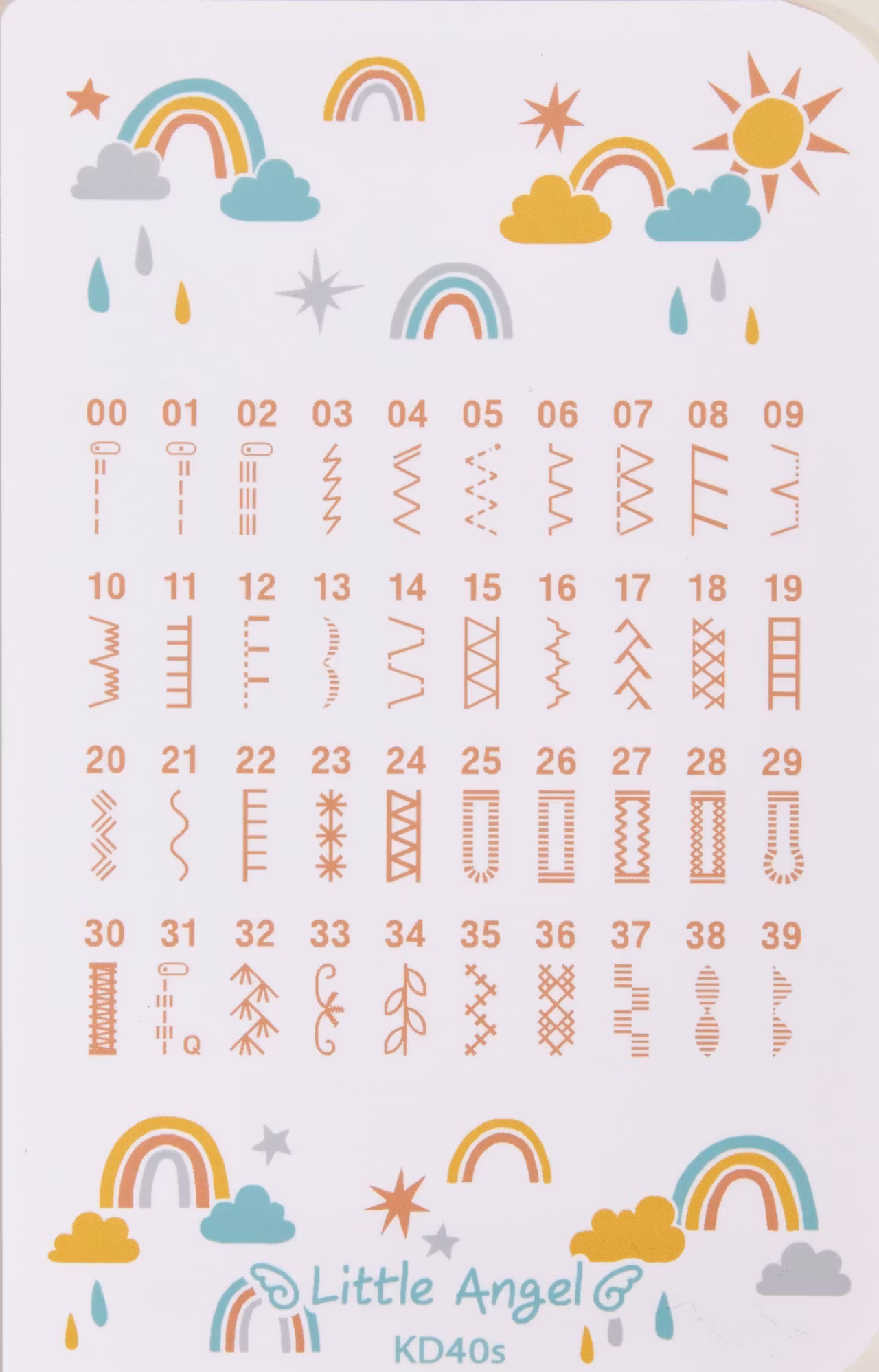 KD40S rosa designpanel