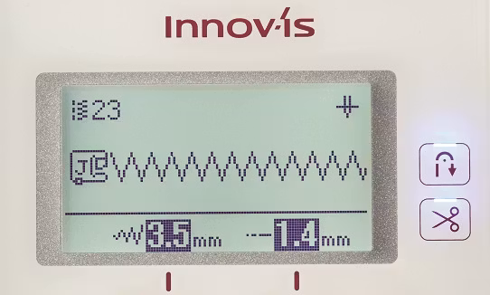 Innov-Is NV-1040SE LCD-display