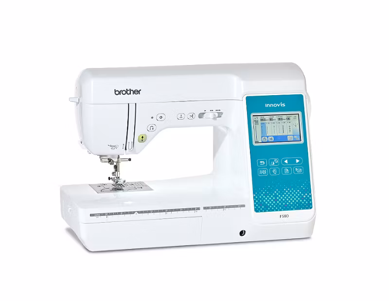 Brother Sy- & Brodyrmaskin Innov-Is F580, brodermaskin, broderimaskin