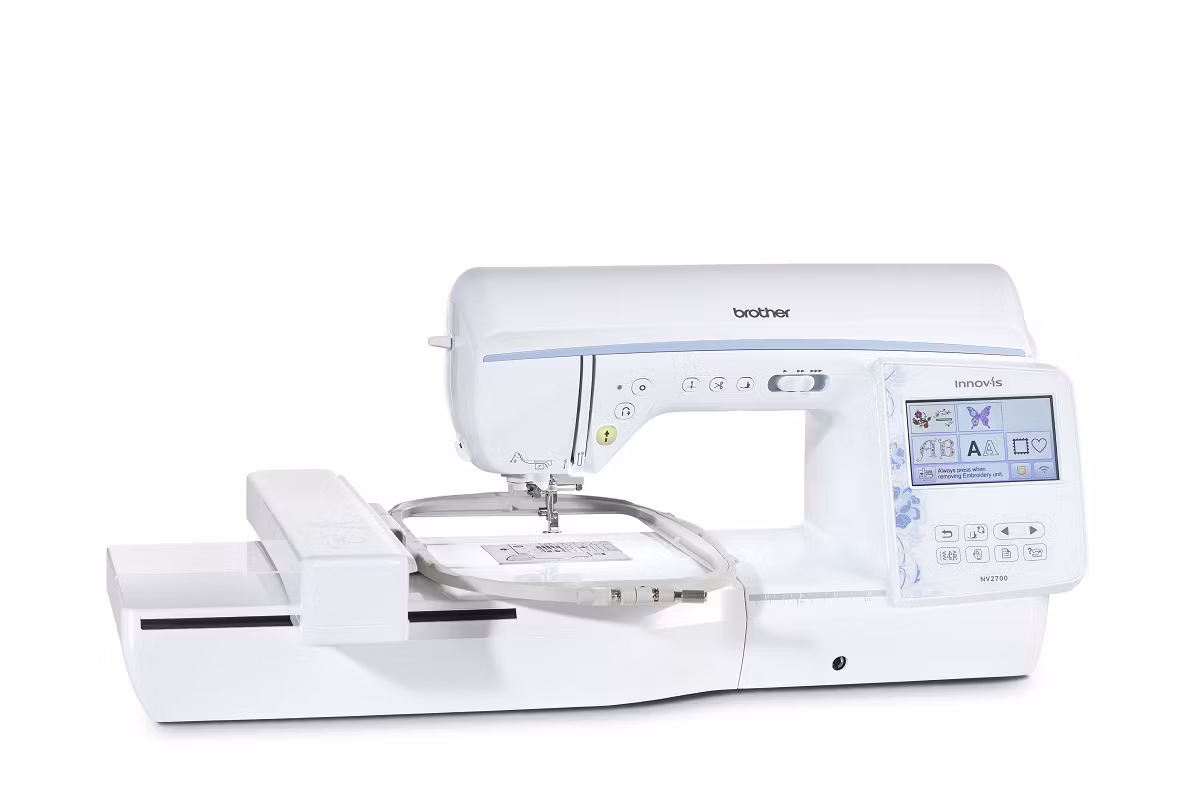 Brother Quilt-, Sy-,& Brodyrmaskin NV2700