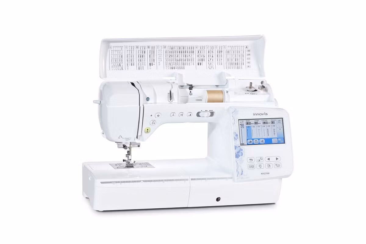 Brother Quilt-, Sy-,& Brodyrmaskin NV2700 - Kampanj