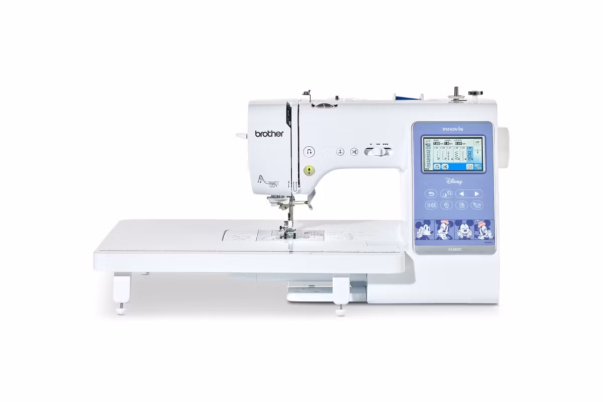 Brother M380D Disney sy- och brodyrmaskin