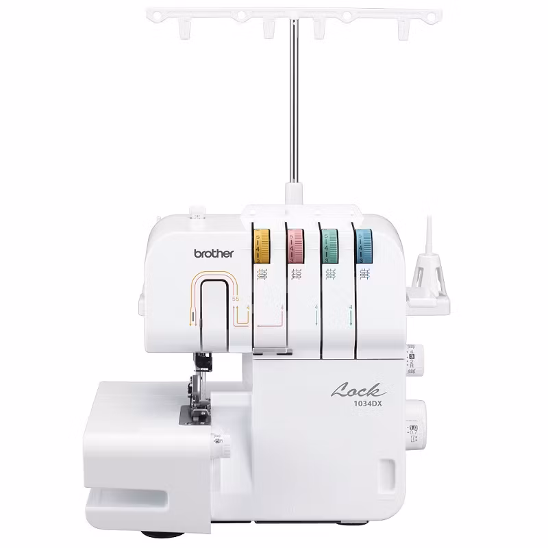 Brother 1034DX Overlock, Överlock