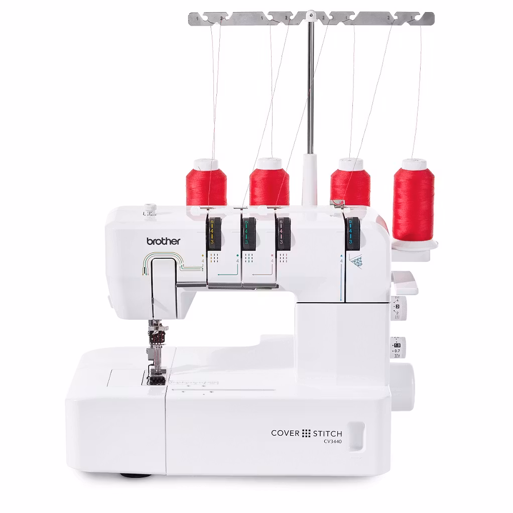 Brother CV3440 Coverstitch, täcksöm